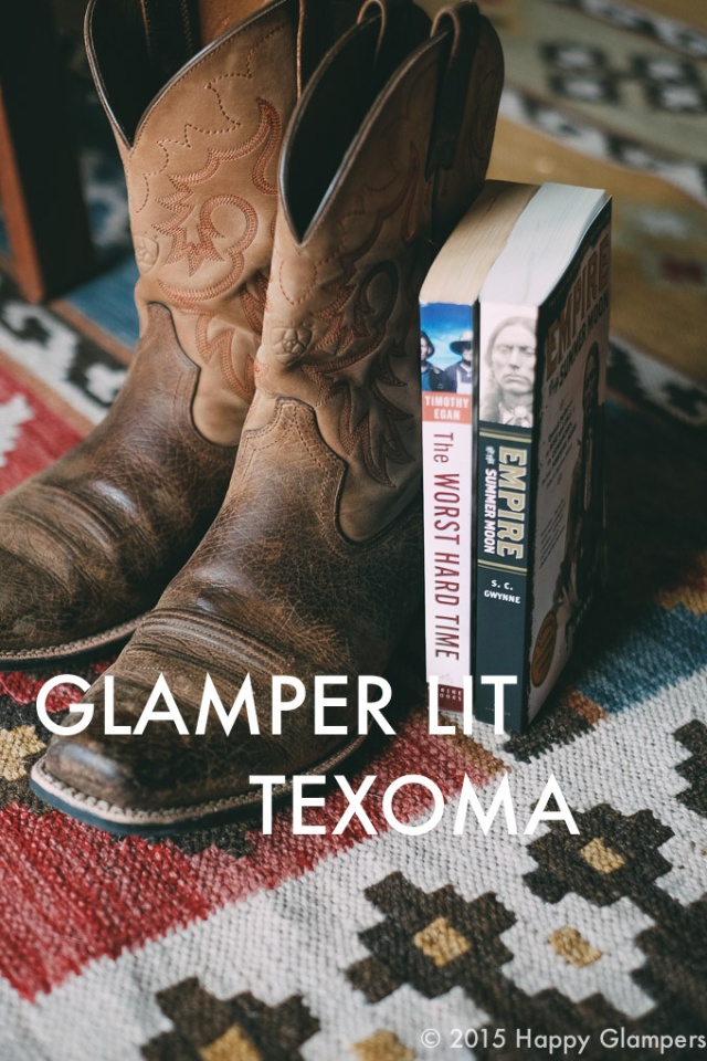 Timothy Egan Worst Hard Time S C Gwynne books for reading when camping in texas and oklahoma